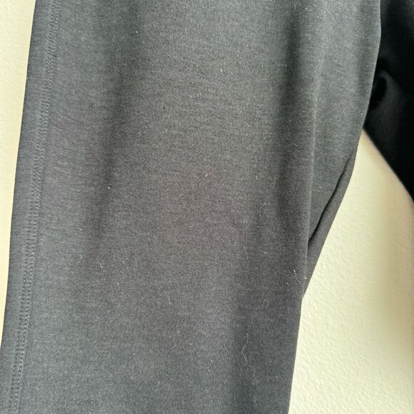 $5/$25 American Giant Ponte Slim Knit Pants Size 6 Small Pull On Modal Stretch - Picture 4 of 11